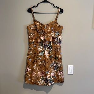 Print dress